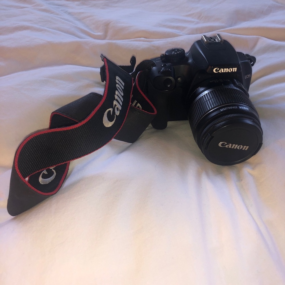 Canon Rebel XS DSLR Camera